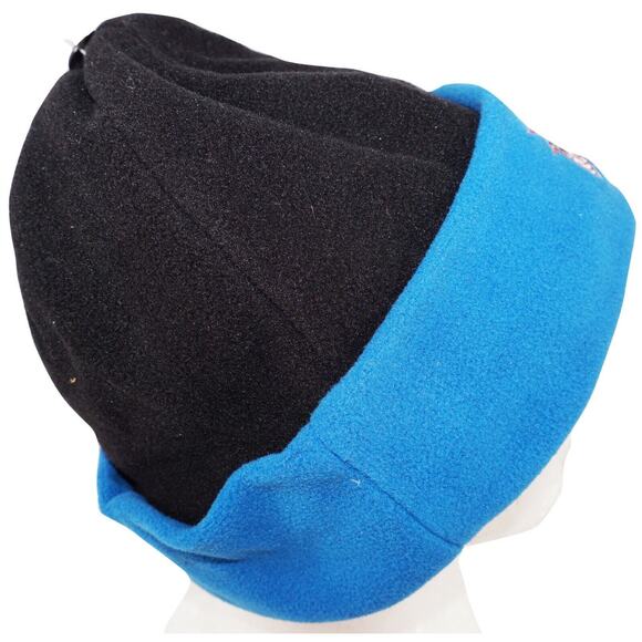 New York NY Rangers Nhl Hockey Beanie Cap - Lady Liberty Logo Fleece Cuffed Hat - Picture 4 of 8